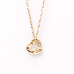 TIFFANY & CO. 18k Rose Gold Necklace